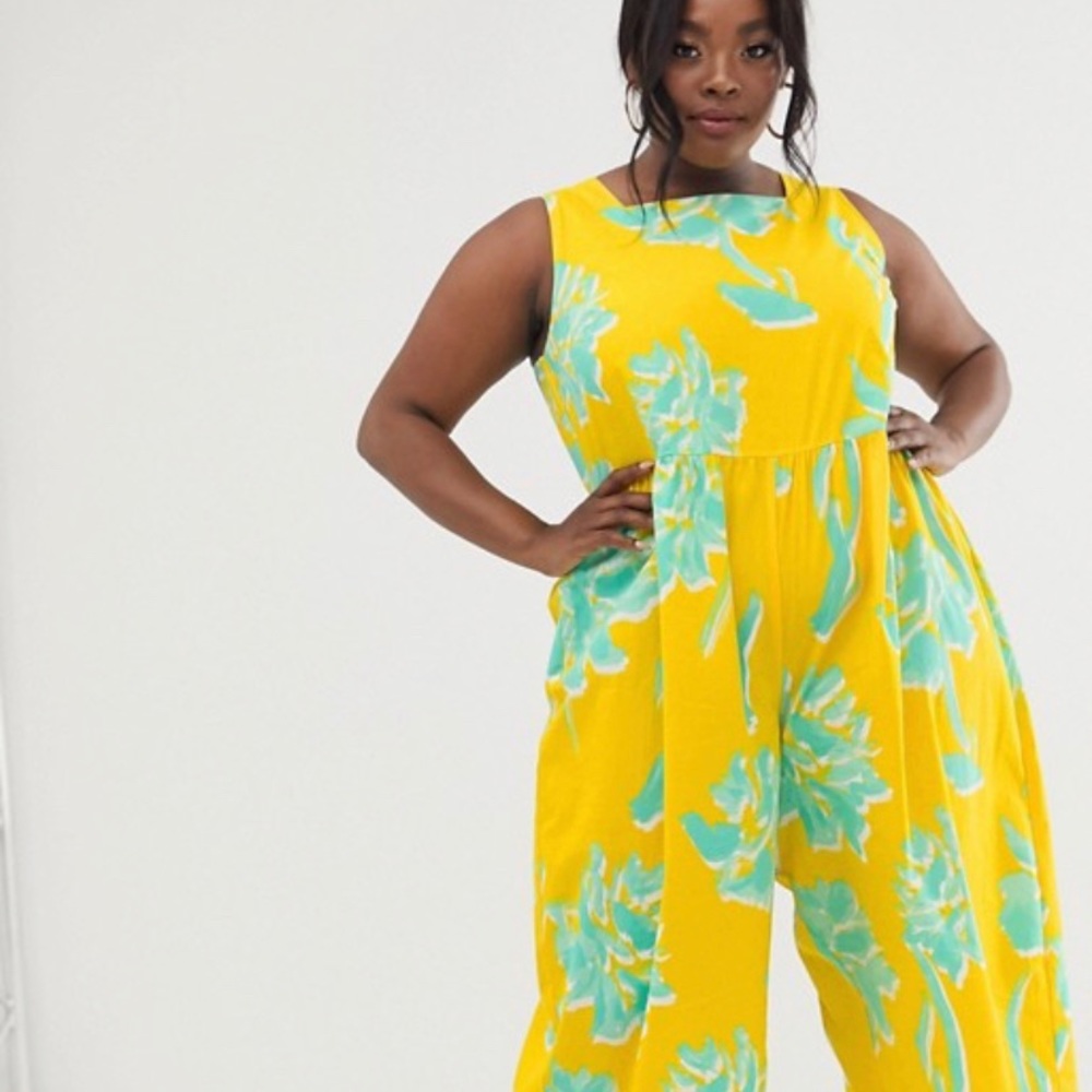 jumpsuit in floral print